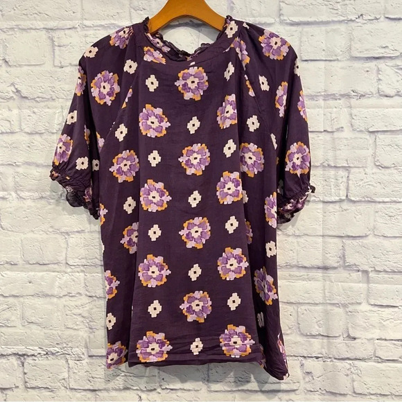 Sonoma women’s goods for life‎ puff sleeve top - Picture 3 of 8